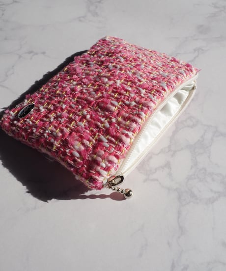 side pearl×ruby red×pink×yellow（pouch）