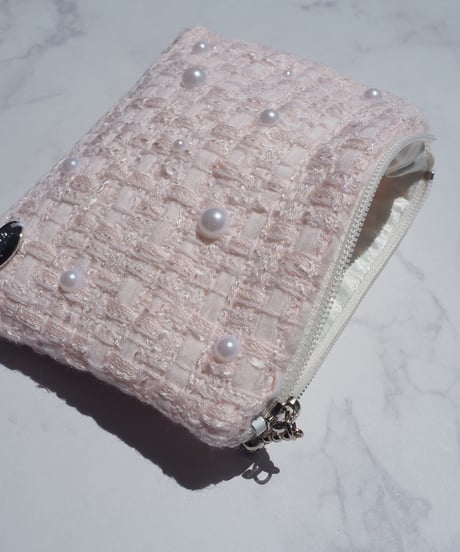 pearl×milky pink（pouch）