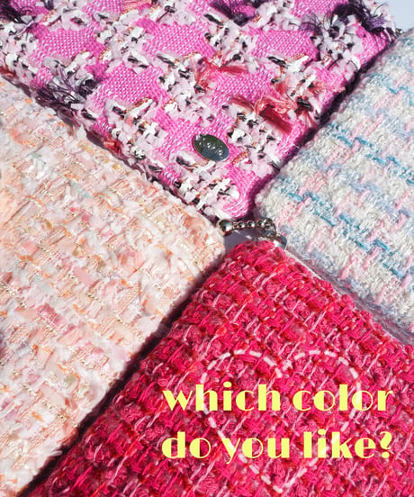 【M size】cherry pink×pink（pouch）