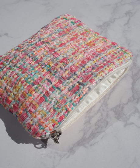candy bouquet tweed（pouch）