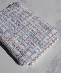 side pearl×ice blue×lavender（pouch）