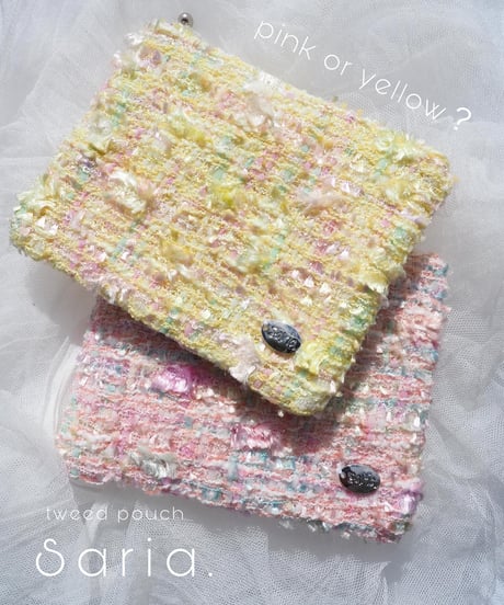 cotton candy yellow（pouch）