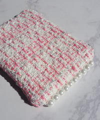 side pearl×white×pink（pouch）