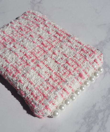 side pearl×white×pink（pouch）