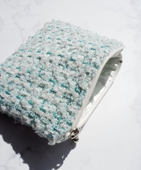 light blue×silver（pouch）
