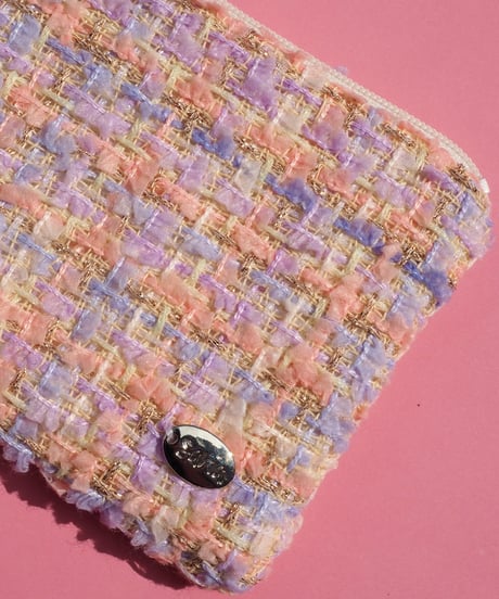 salmon pink×purple×blue（pouch）