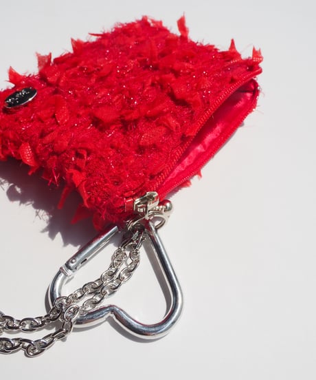red×feather（charm pouch）