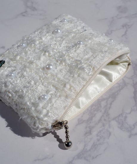 pearl×white×pearl white（pouch）