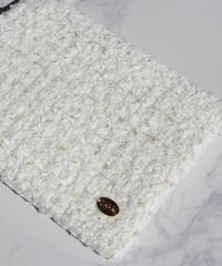 【Msize】white couture tweed（pouch）