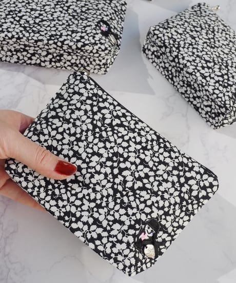 【マチ付き】Glenjade×petit boy（pouch）