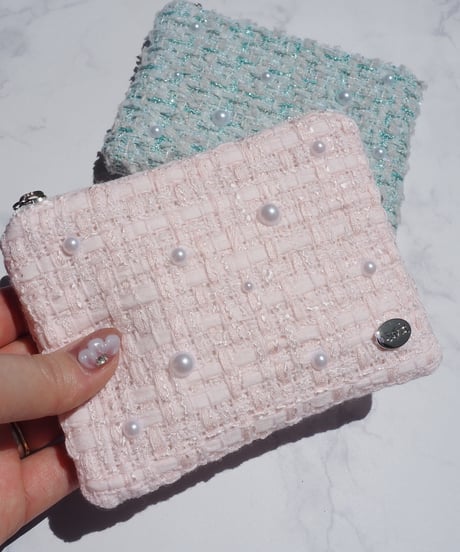 pearl×milky pink（pouch）