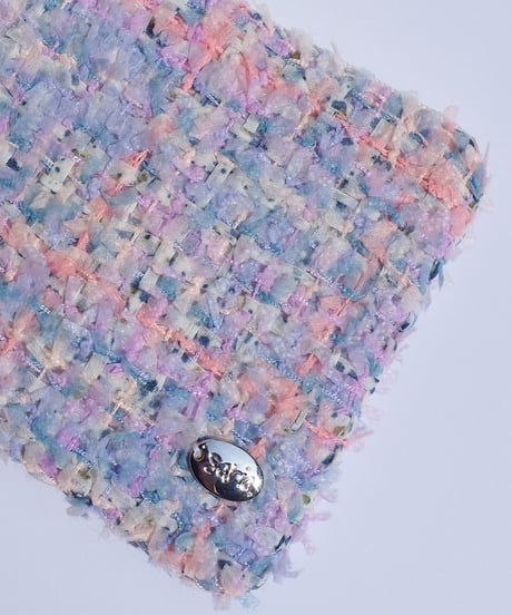 lavender pastel×fringe（pouch）