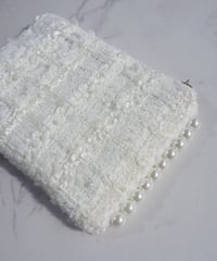 side pearl×white×pearl white（pouch）