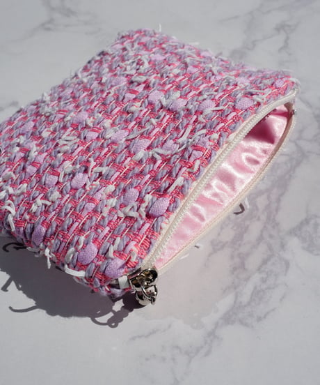 pink lavender×white couture（pouch）