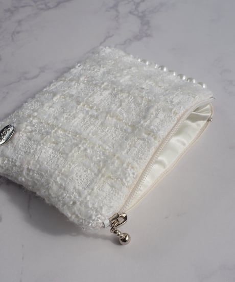 side pearl×white×pearl white（pouch）