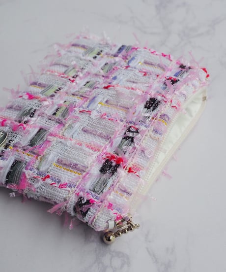 white×jelly ribbon（pouch）