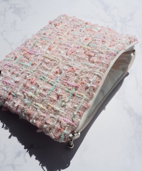 【M size】candy tweed（pouch）