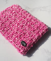 rosepink tweed（pouch）