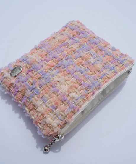 salmon pink×purple×blue（pouch）