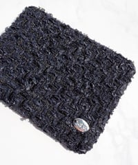 black×lamé russell fringe（pouch）