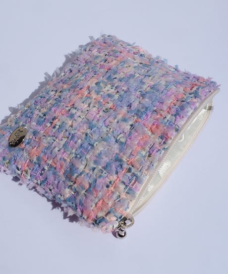 lavender pastel×fringe（pouch）