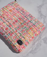 candy bouquet tweed（pouch）