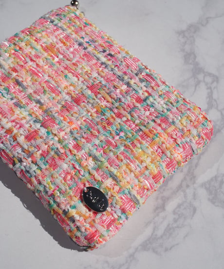 candy bouquet tweed（pouch）