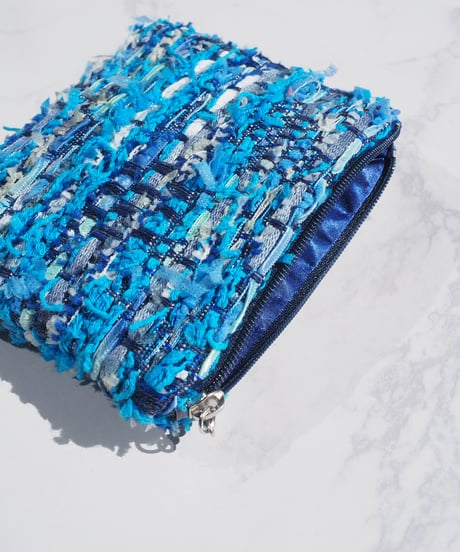 blue×light blue（pouch）