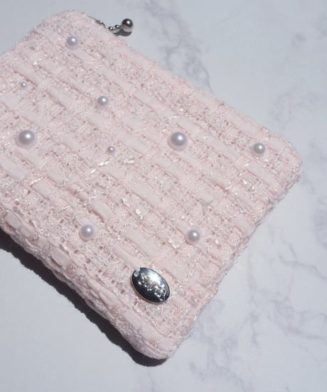 pearl×milky pink（pouch）