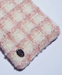 peach pink×white（pouch）