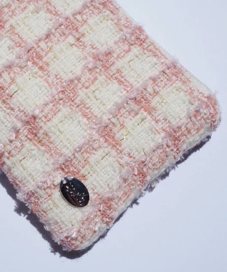 peach pink×white（pouch）