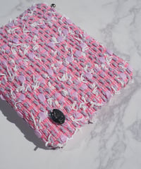 pink lavender×white couture（pouch）