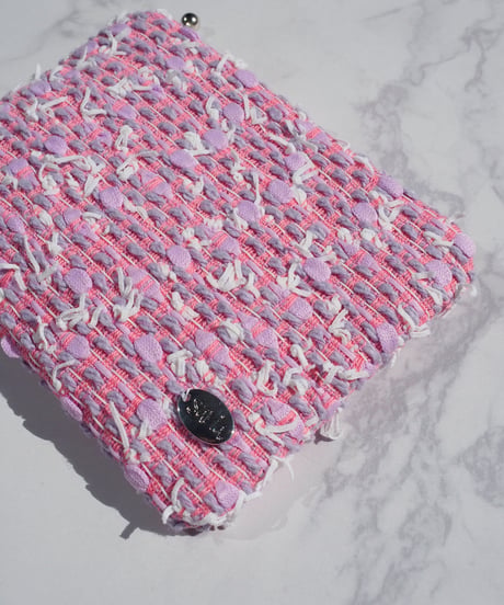 pink lavender×white couture（pouch）