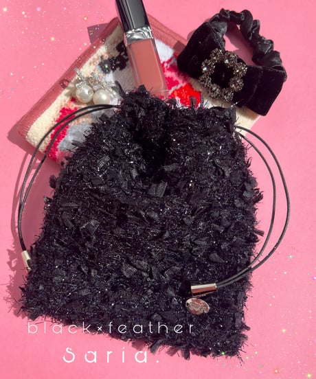 black×feather（kinchaku）