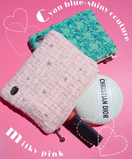 pearl×milky pink（pouch）
