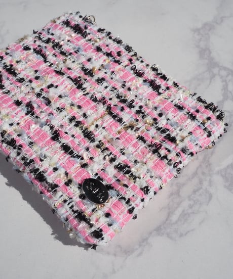 pink×black×white（pouch）