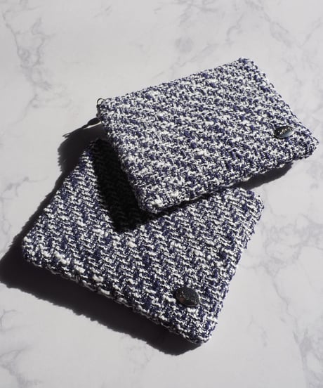 navy×white（pouch）