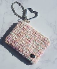 candy tweed（charm pouch）
