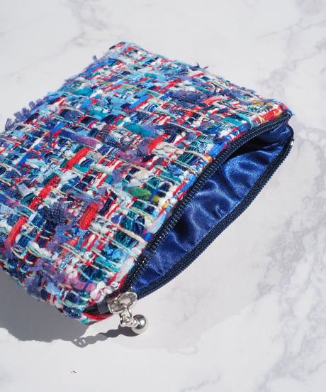 royal blue×mix color（pouch）