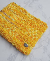 【M size】yellow×orange（pouch）