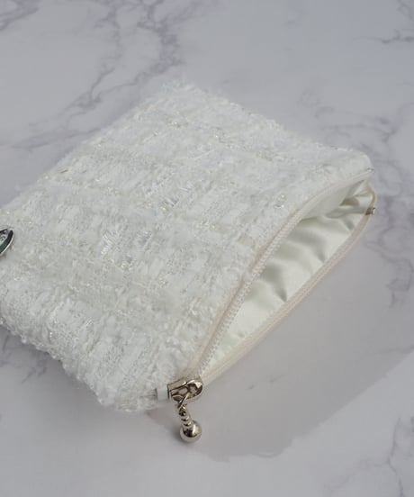 white×pearl white（pouch）