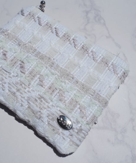 white×gray×mint green（pouch）