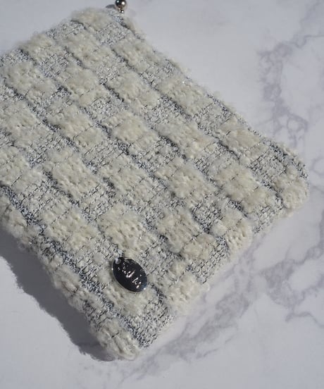 moco moco white×gray（pouch）
