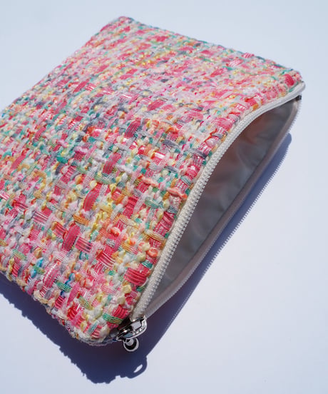 【M size】candy bouquet tweed（pouch）
