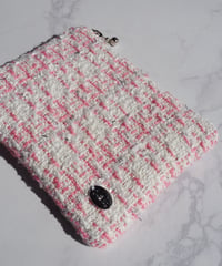 white×pink（pouch）
