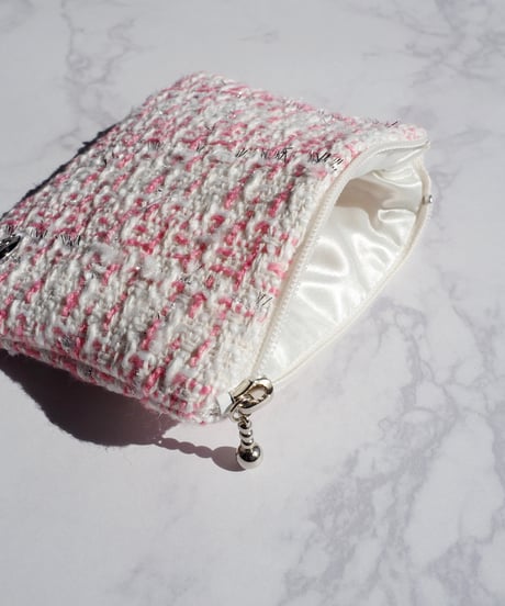 white×pink（pouch）