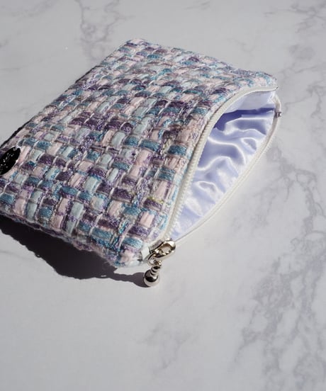 ice blue×lavender（pouch）