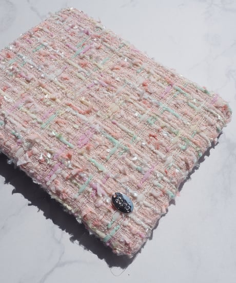 【M size】candy tweed（pouch）