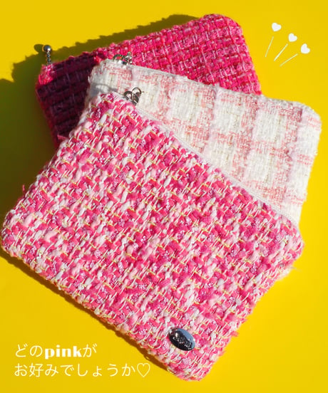 ruby red×pink×yellow（pouch）