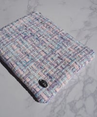 【M size】ice blue×lavender（pouch）